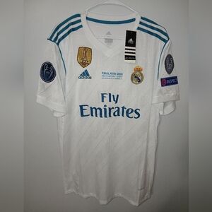 REAL MADRID RONALDO UCL JERSEY 2017/18
